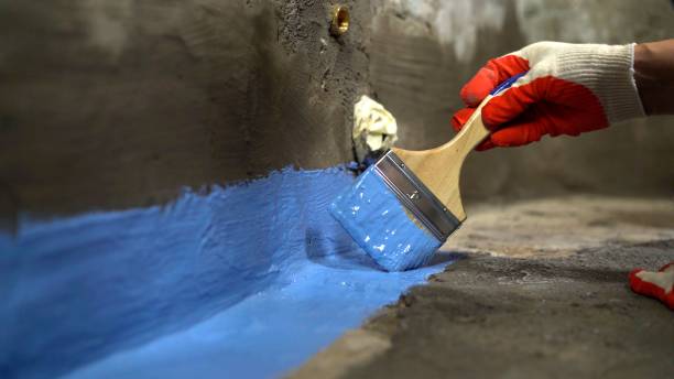 Commercial Wet Basement Repair project at a Deer Park, OH business property by SJ Waterproofing Pros